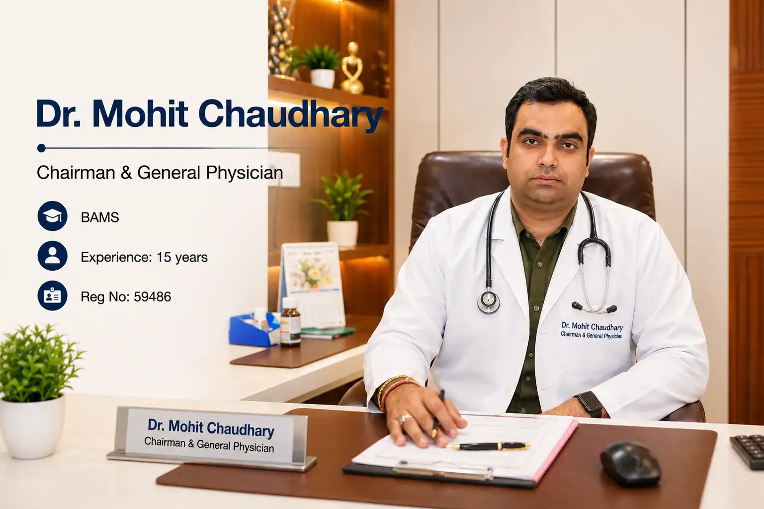 Dr. Mohit Chaudhary